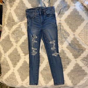 Women’s American eagle jeans. size 4 short